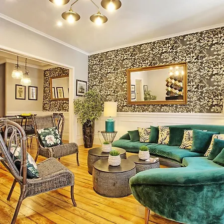 Apartment Angel S Chic Duplex *