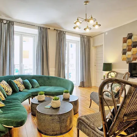 Apartment Angel S Chic Duplex Lisbon